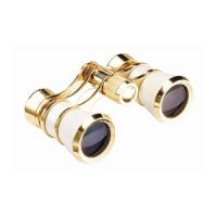 Symphony  Pearl/Gold Opera Glasses